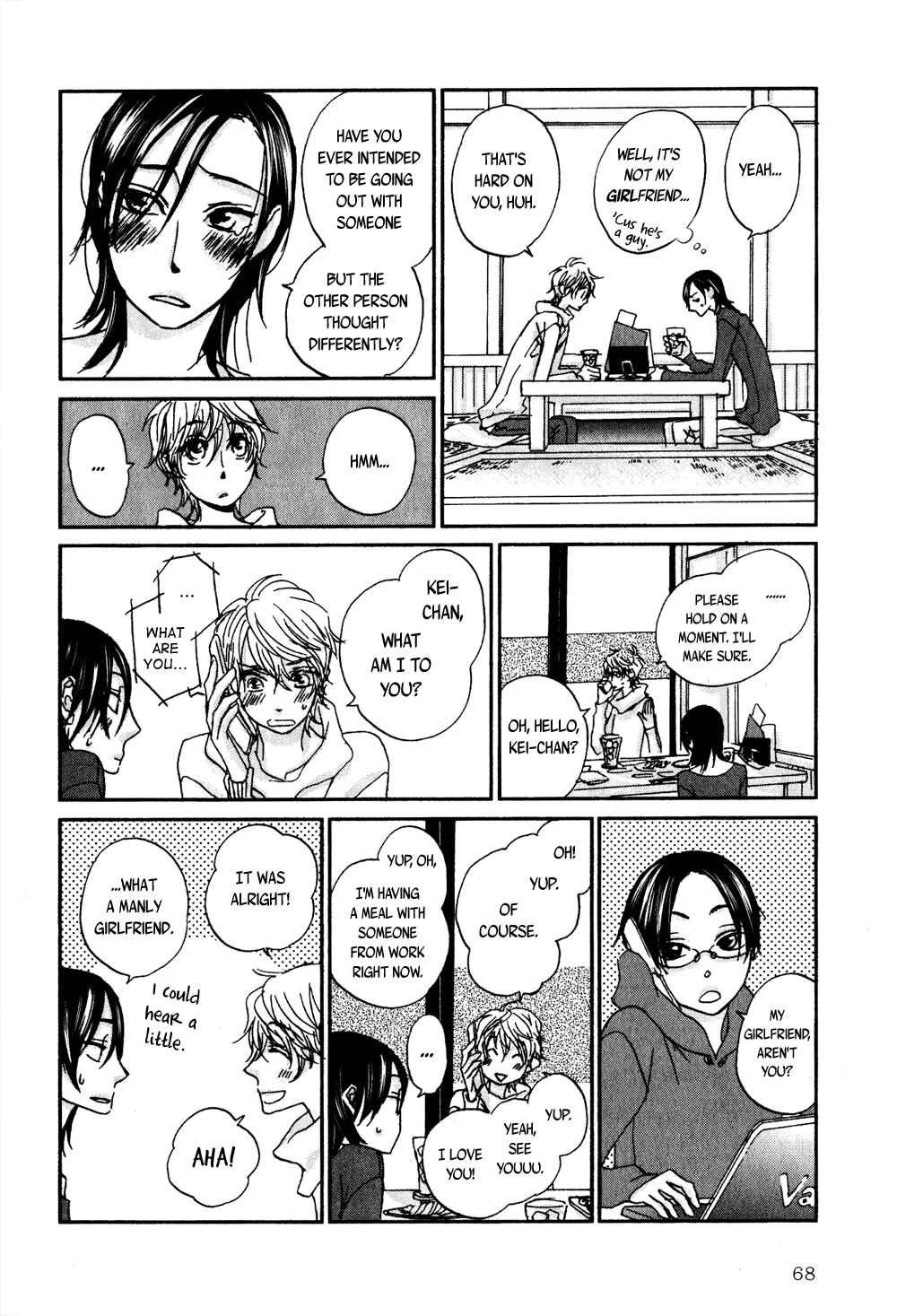 Page 6 Chapter 4 Terebi-kun no Kimochi