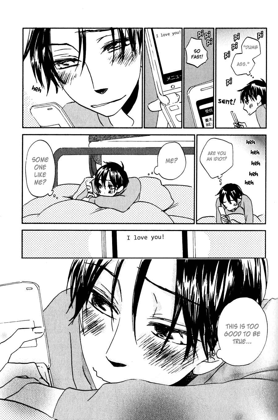 Page 27 Chapter 2 Terebi-kun no Kimochi