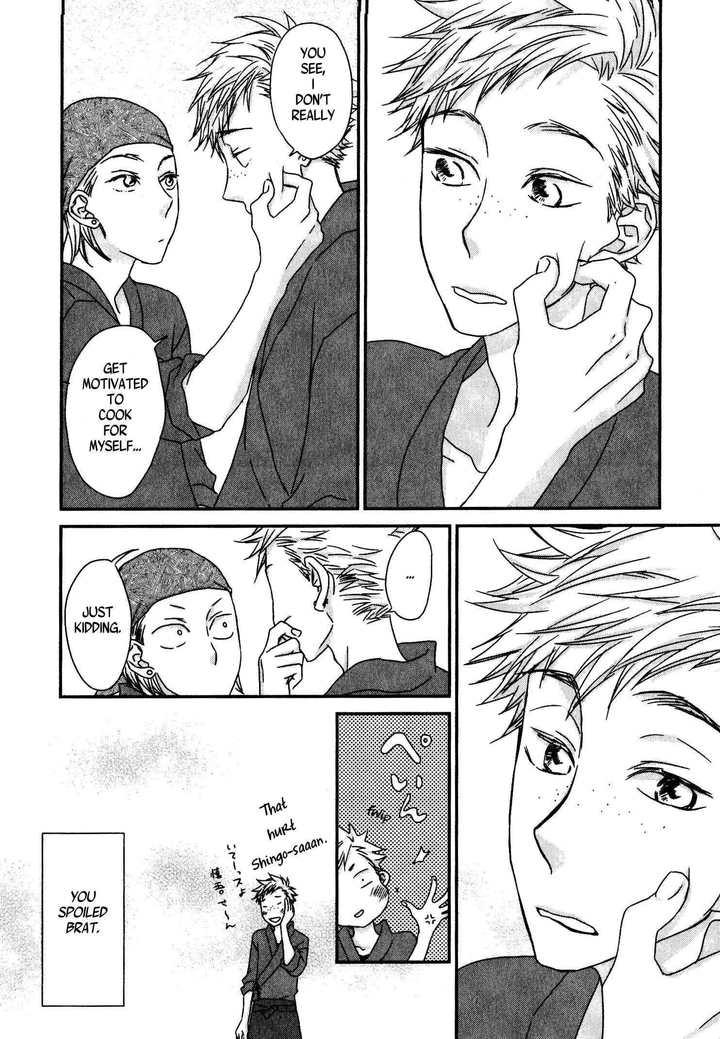 Page 8 Chapter 10 Terebi-kun no Kimochi