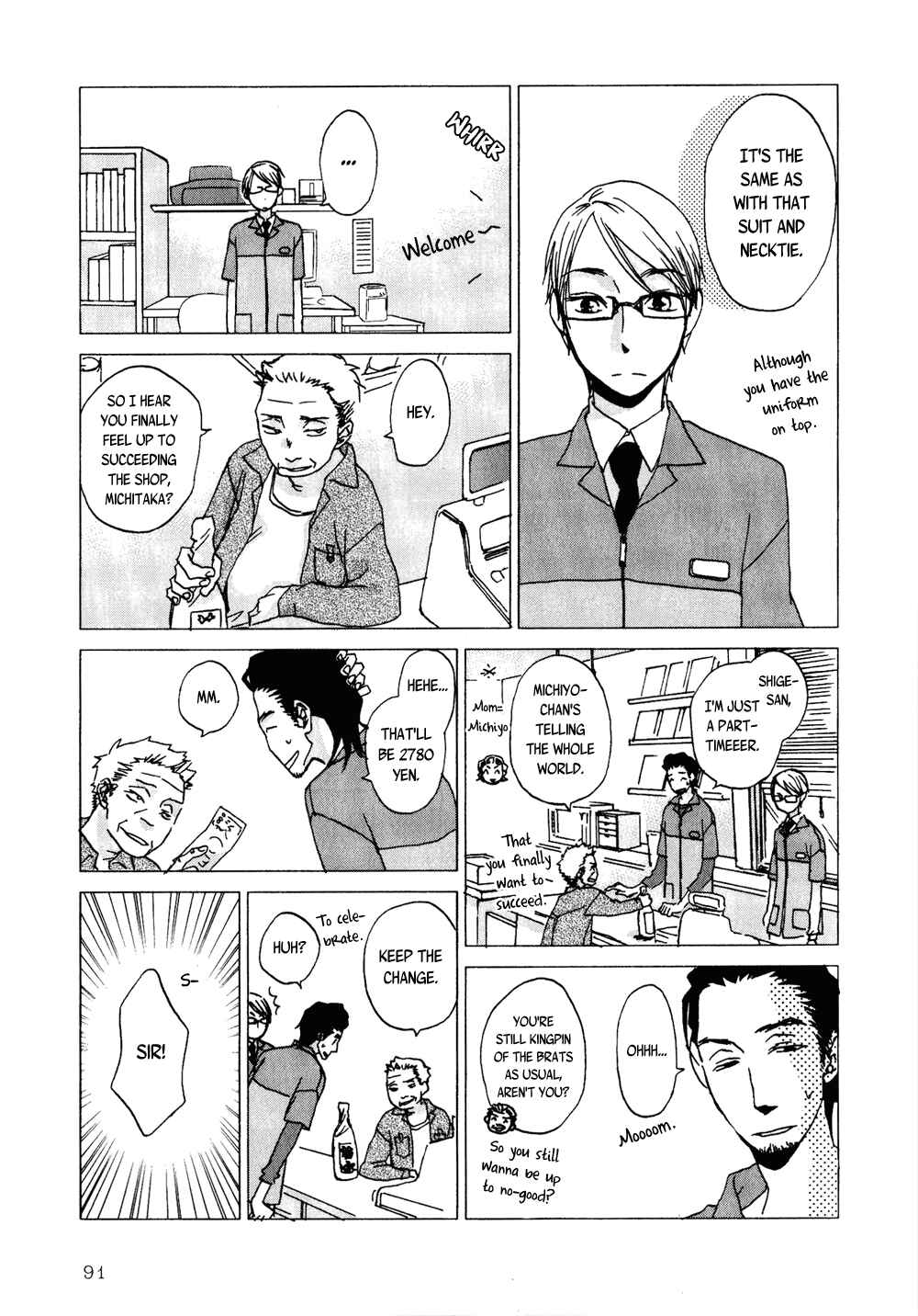 Page 11 Chapter 5 Terebi-kun no Kimochi