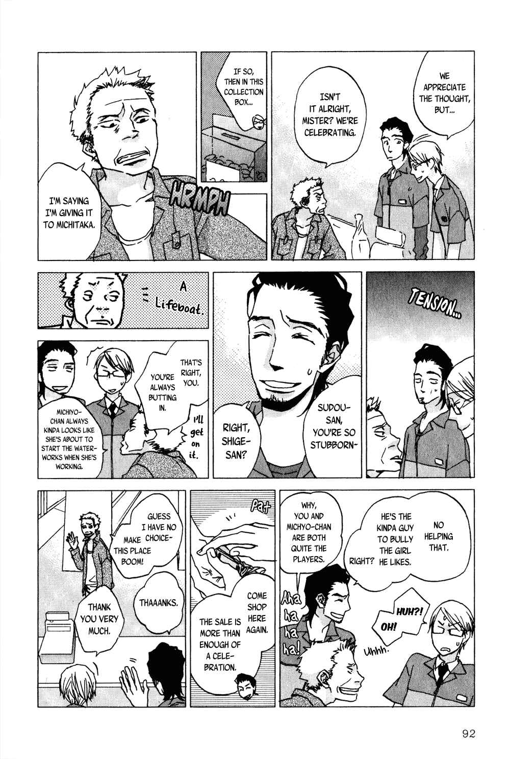 Page 12 Chapter 5 Terebi-kun no Kimochi