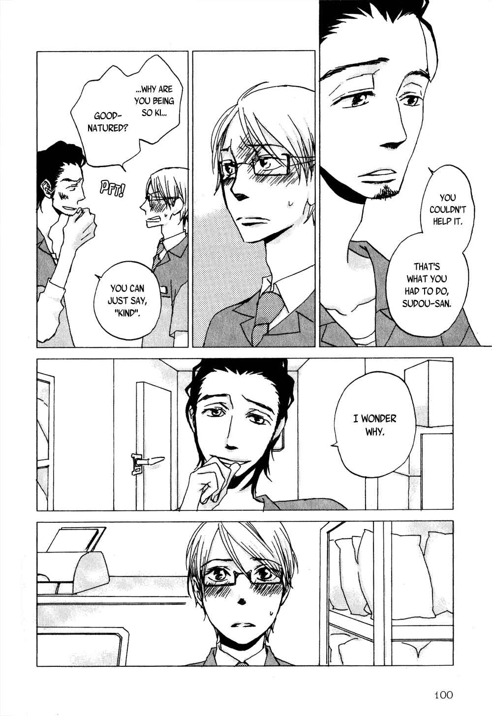 Page 20 Chapter 5 Terebi-kun no Kimochi