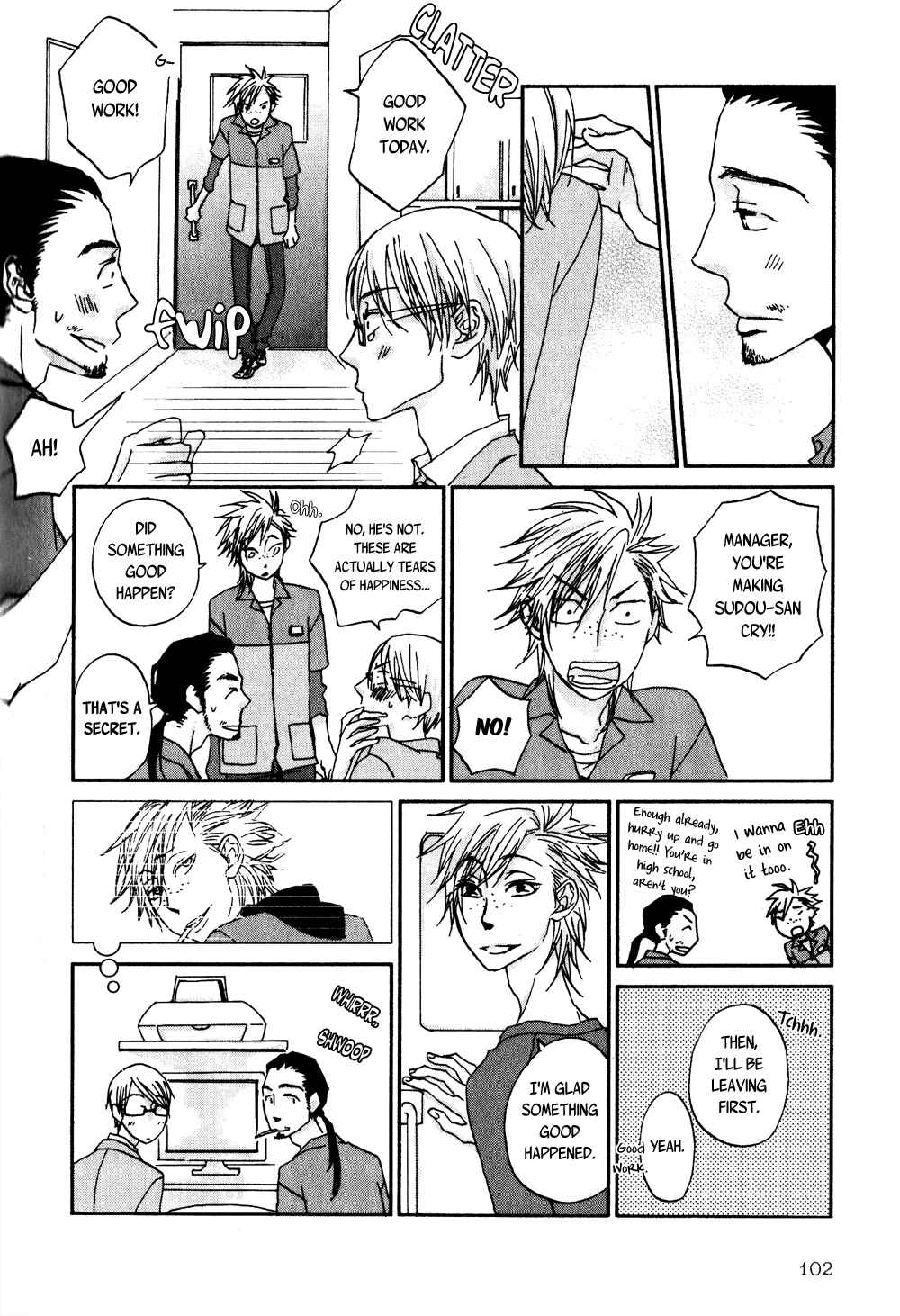 Page 22 Chapter 5 Terebi-kun no Kimochi