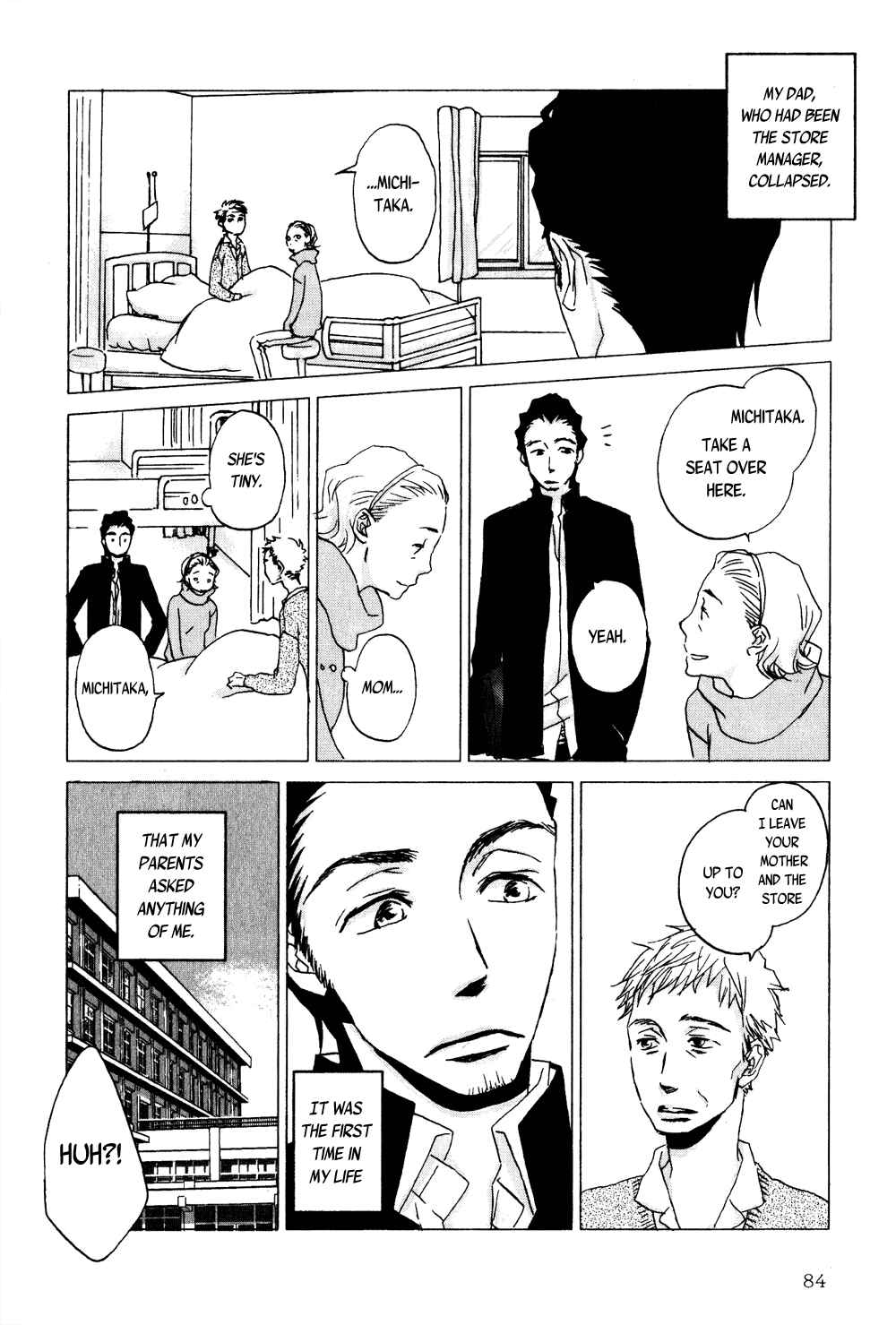 Page 4 Chapter 5 Terebi-kun no Kimochi