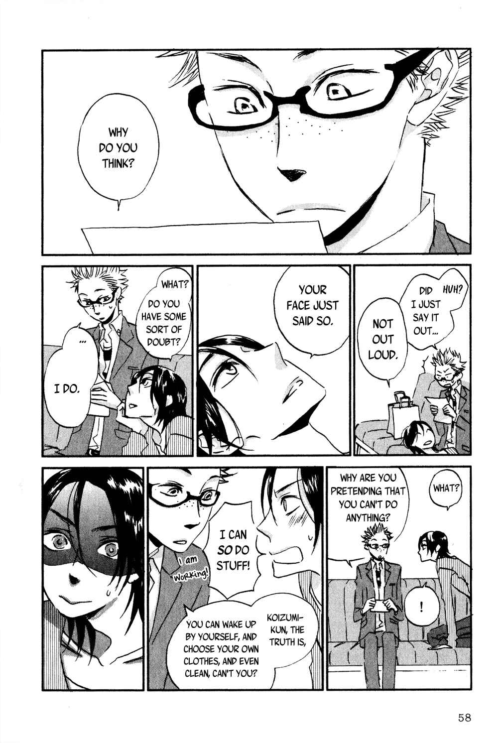 Page 12 Chapter 3 Terebi-kun no Kimochi