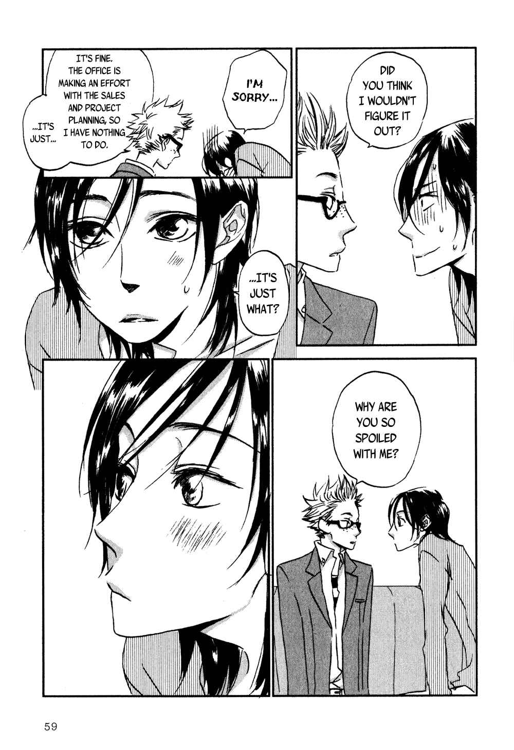 Page 13 Chapter 3 Terebi-kun no Kimochi