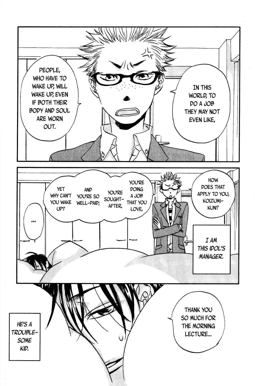Page 2 Chapter 3 Terebi-kun no Kimochi