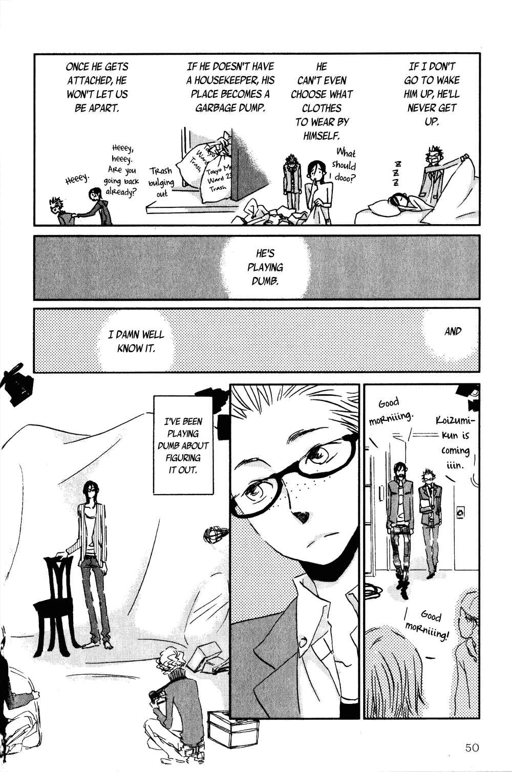 Page 4 Chapter 3 Terebi-kun no Kimochi