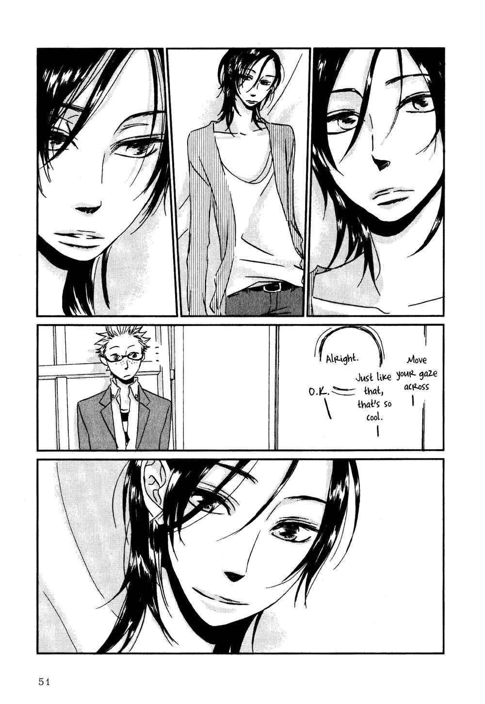 Page 5 Chapter 3 Terebi-kun no Kimochi