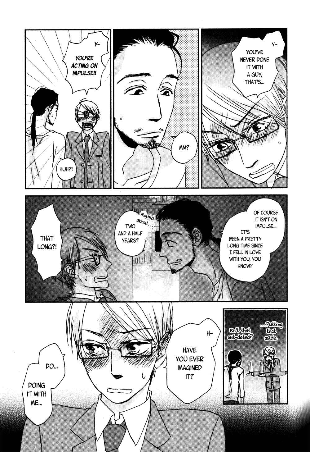 Page 13 Chapter 6 Terebi-kun no Kimochi