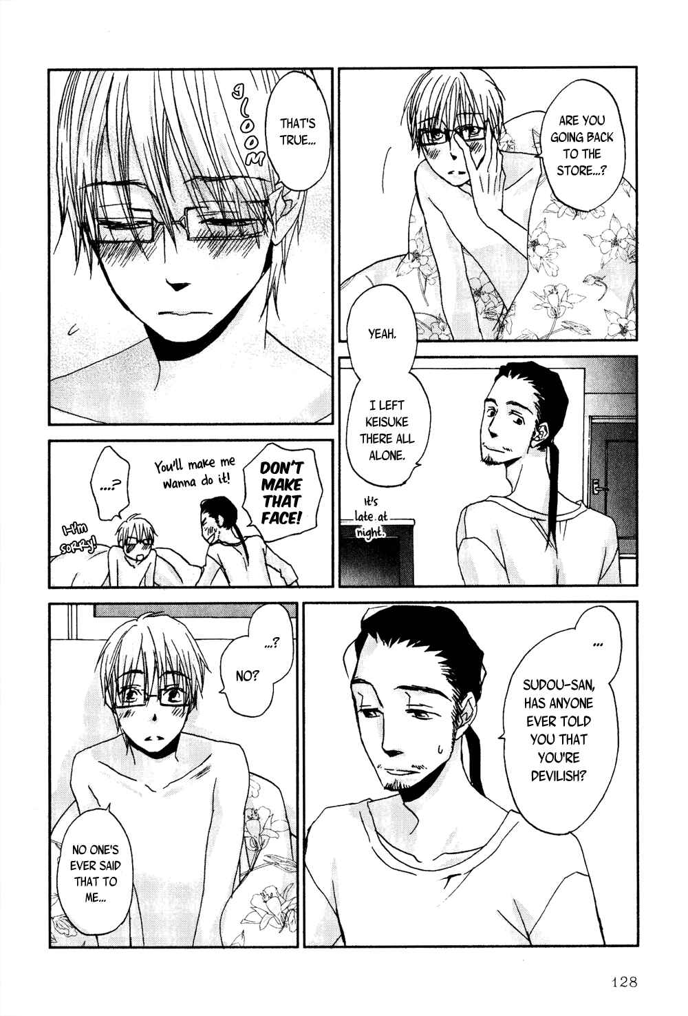 Page 24 Chapter 6 Terebi-kun no Kimochi
