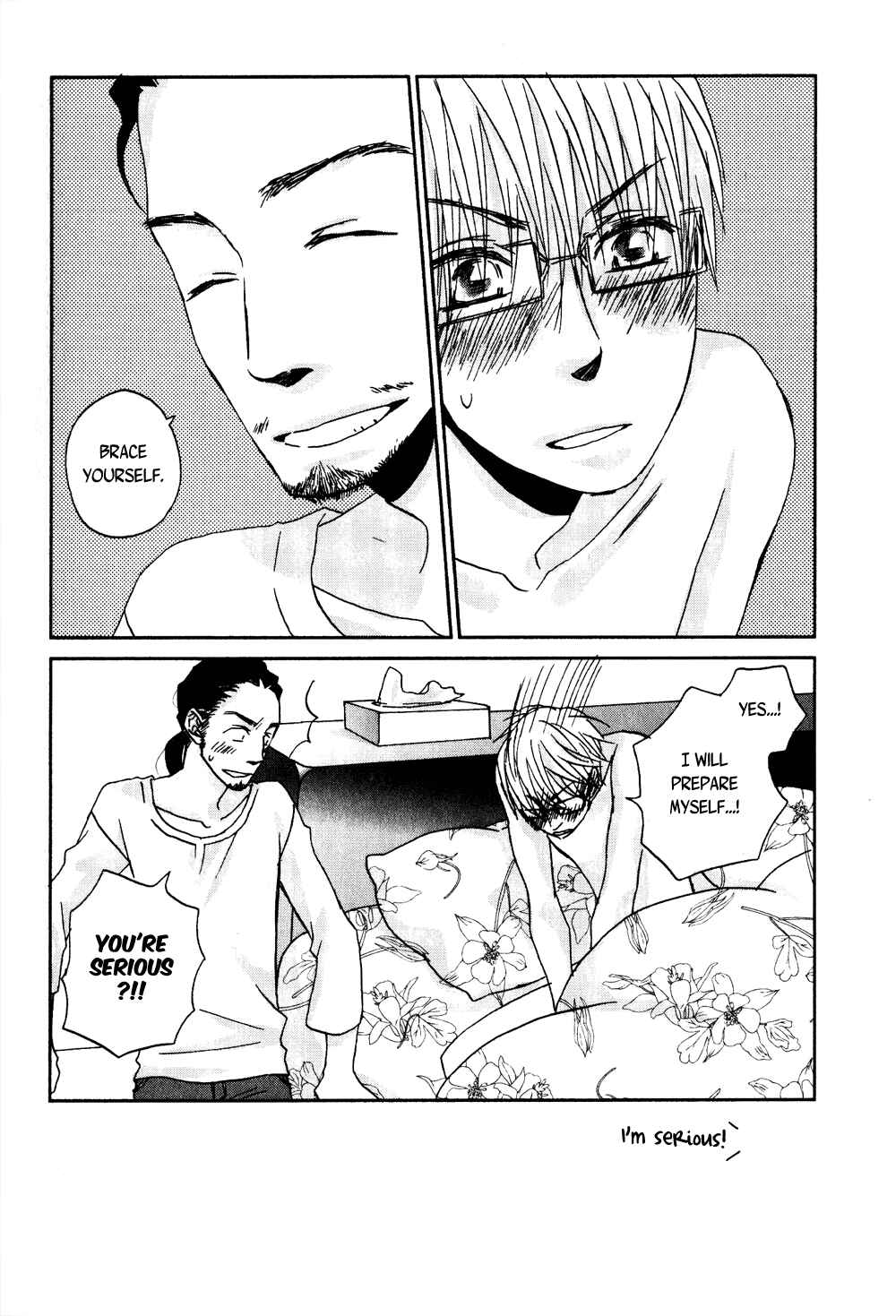 Page 26 Chapter 6 Terebi-kun no Kimochi