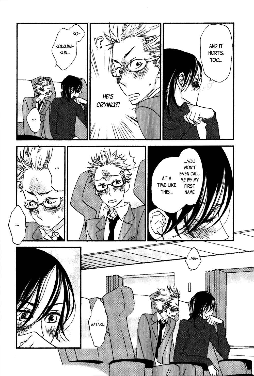 Page 6 Chapter 8 Terebi-kun no Kimochi