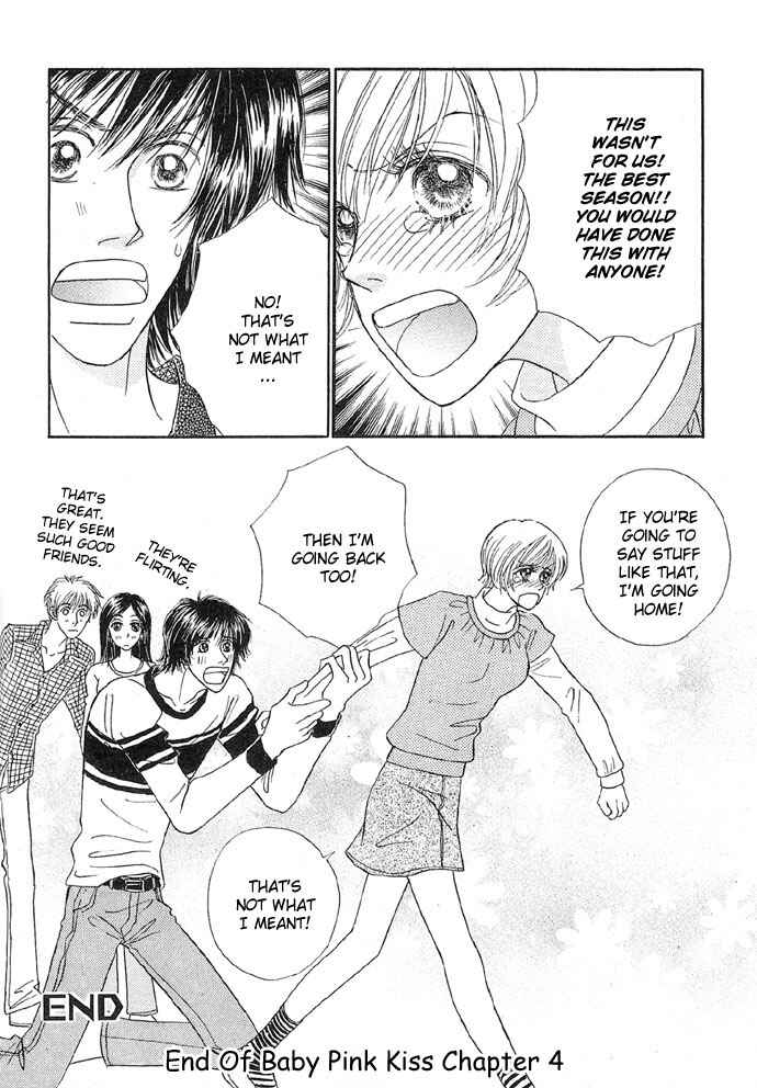Page 28 Chapter 4 Baby Pink Kiss