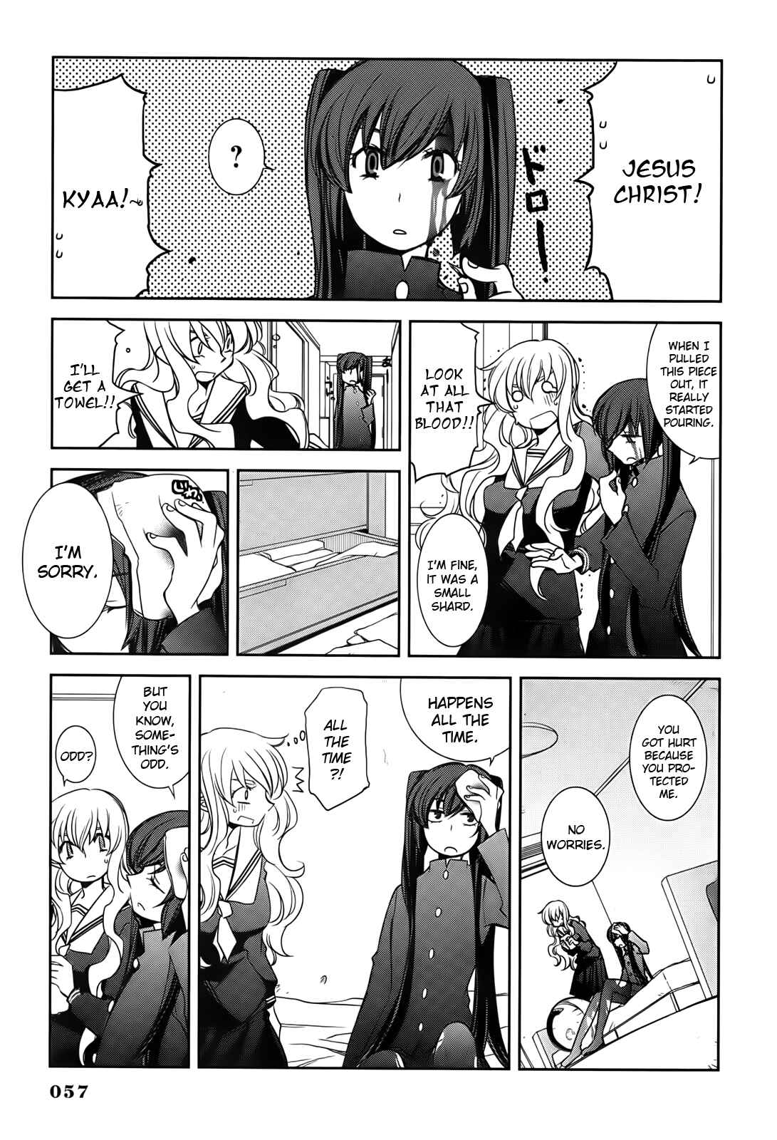 Page 12 Chapter 2 Rabbit Horns