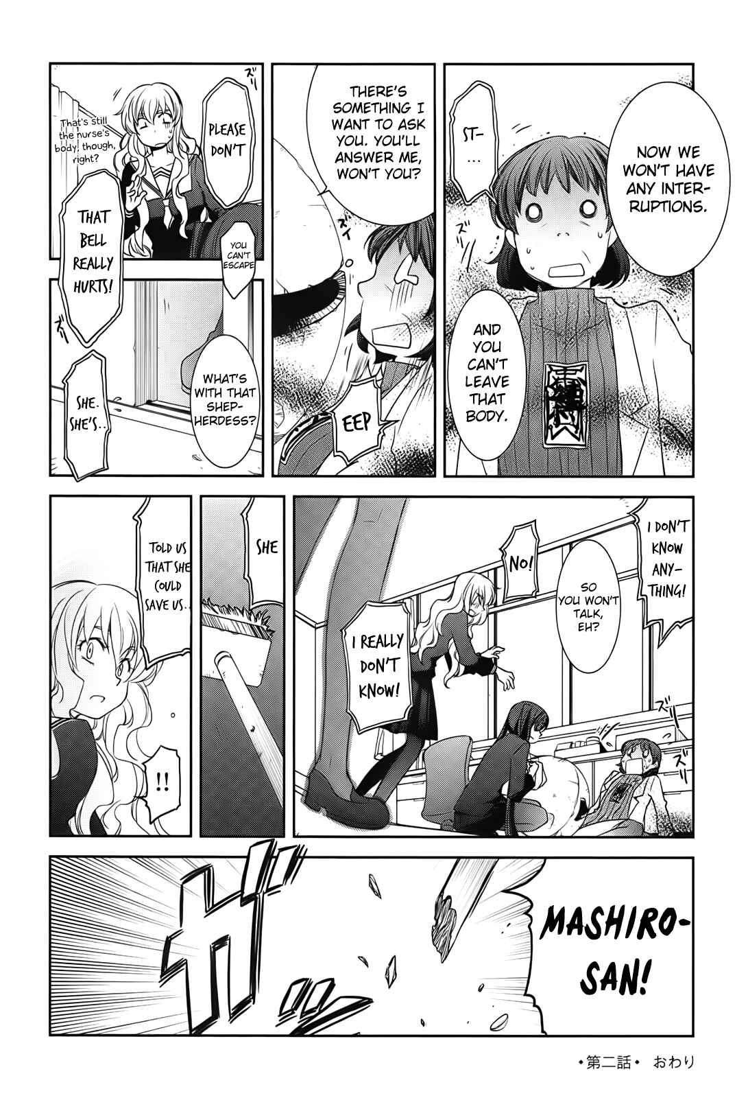 Page 27 Chapter 2 Rabbit Horns