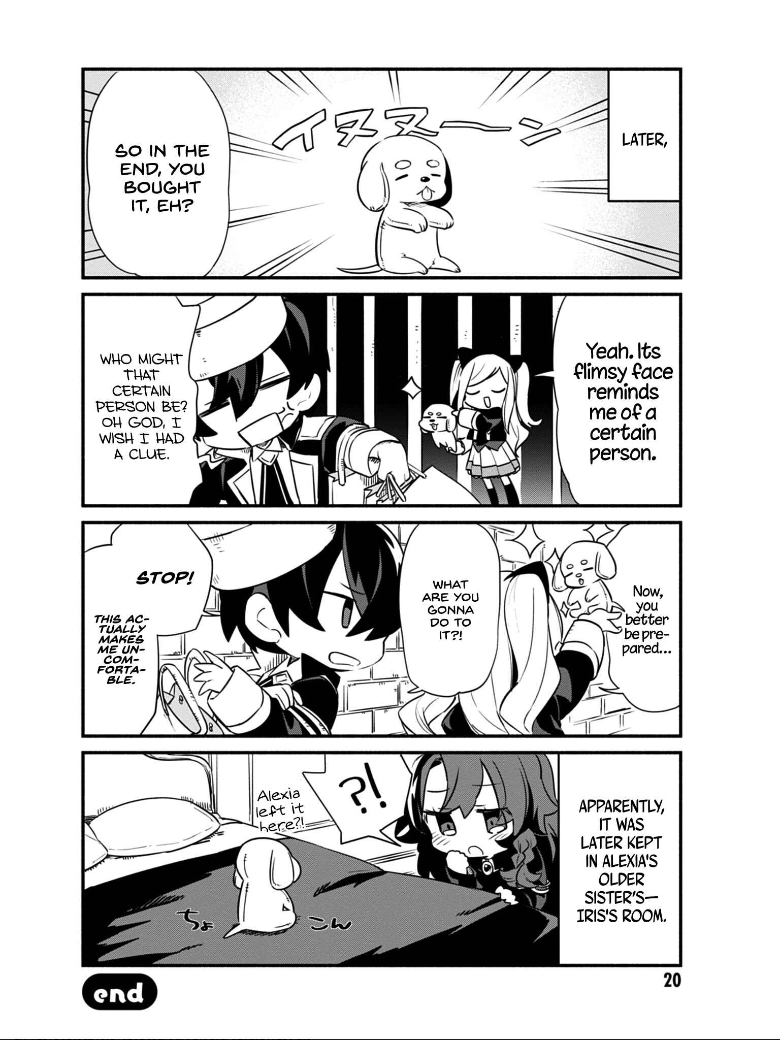 Page 19 Chapter 9 Kage no Jitsuryokusha ni Naritakute! Shadow Gaiden