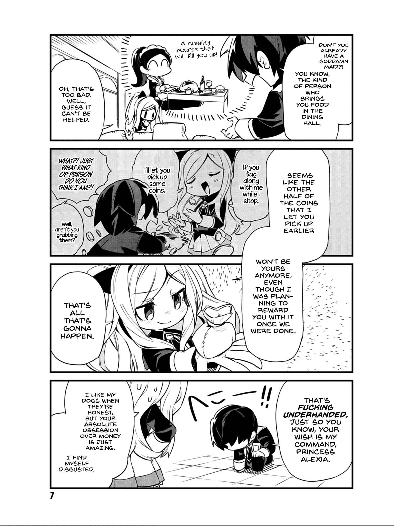 Page 6 Chapter 9 Kage no Jitsuryokusha ni Naritakute! Shadow Gaiden