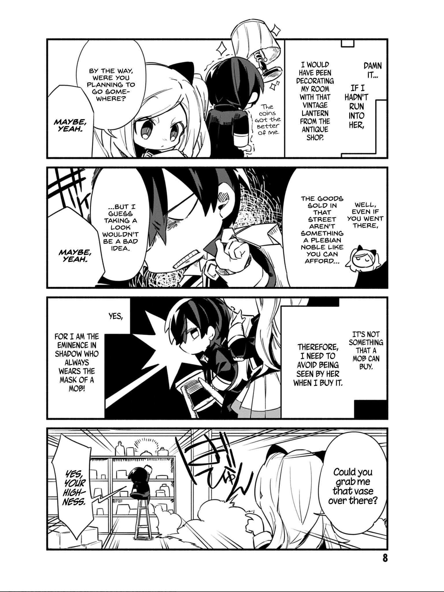 Page 7 Chapter 9 Kage no Jitsuryokusha ni Naritakute! Shadow Gaiden