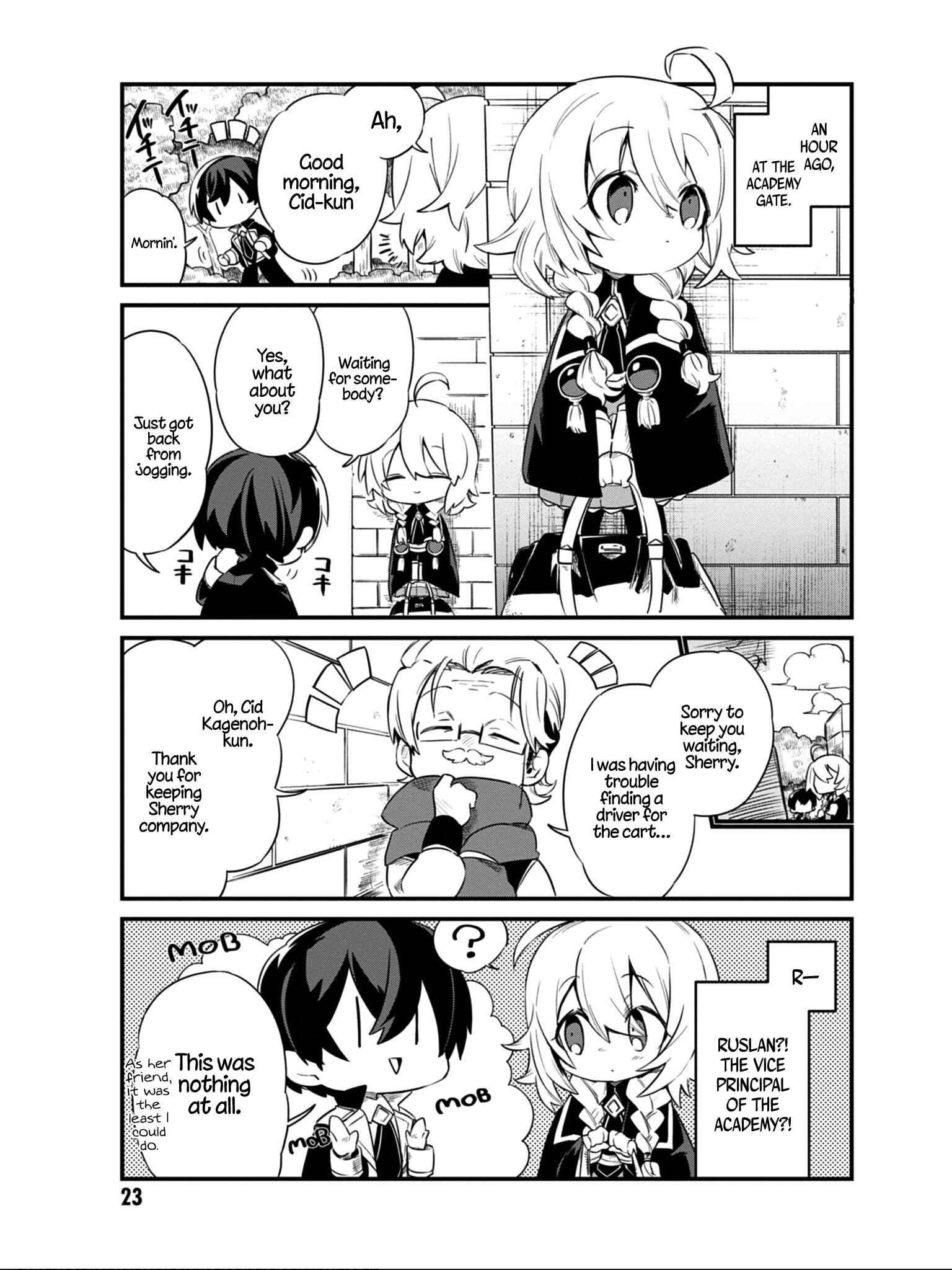 Page 4 Chapter 10 Kage no Jitsuryokusha ni Naritakute! Shadow Gaiden