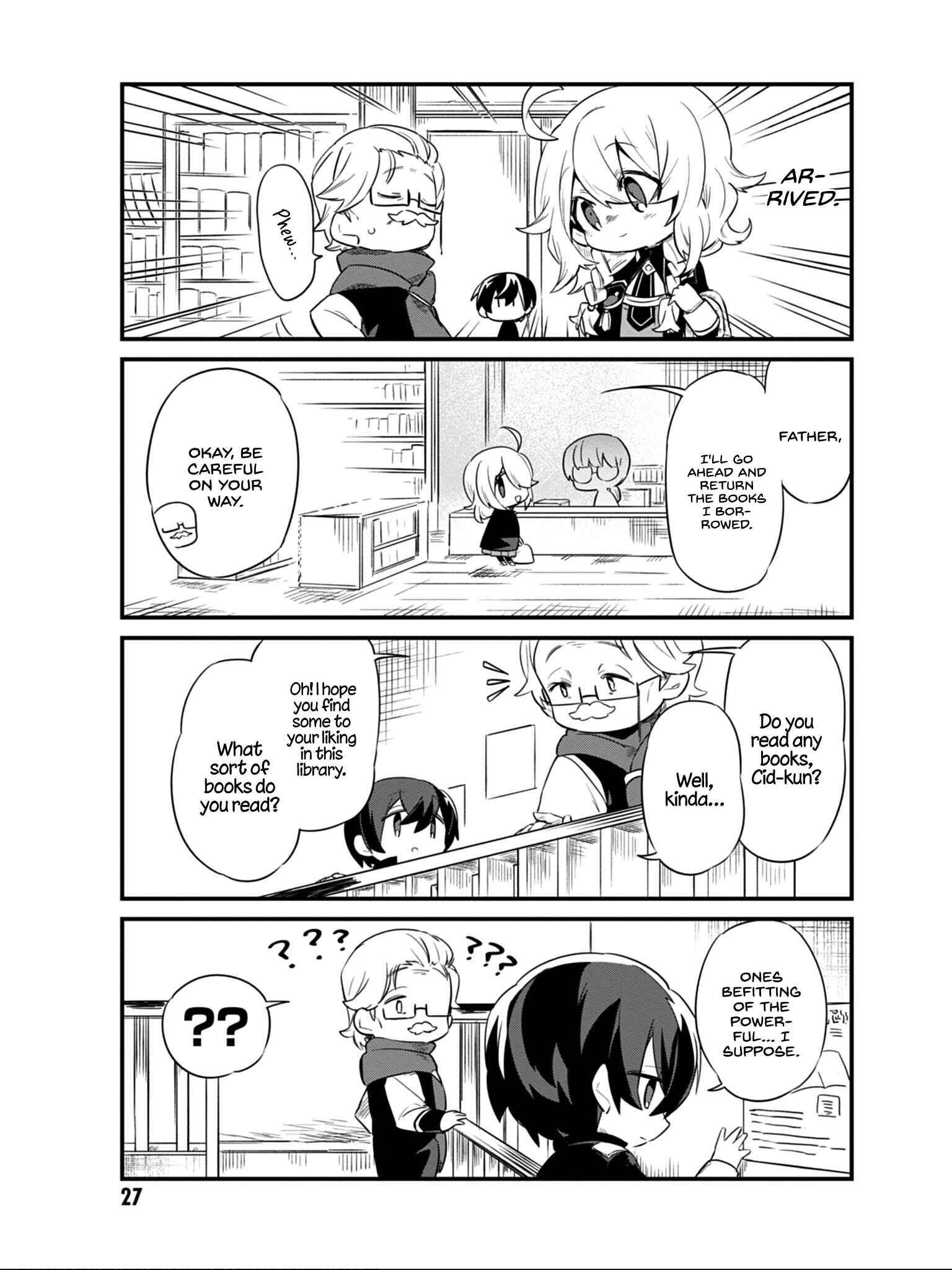Page 8 Chapter 10 Kage no Jitsuryokusha ni Naritakute! Shadow Gaiden