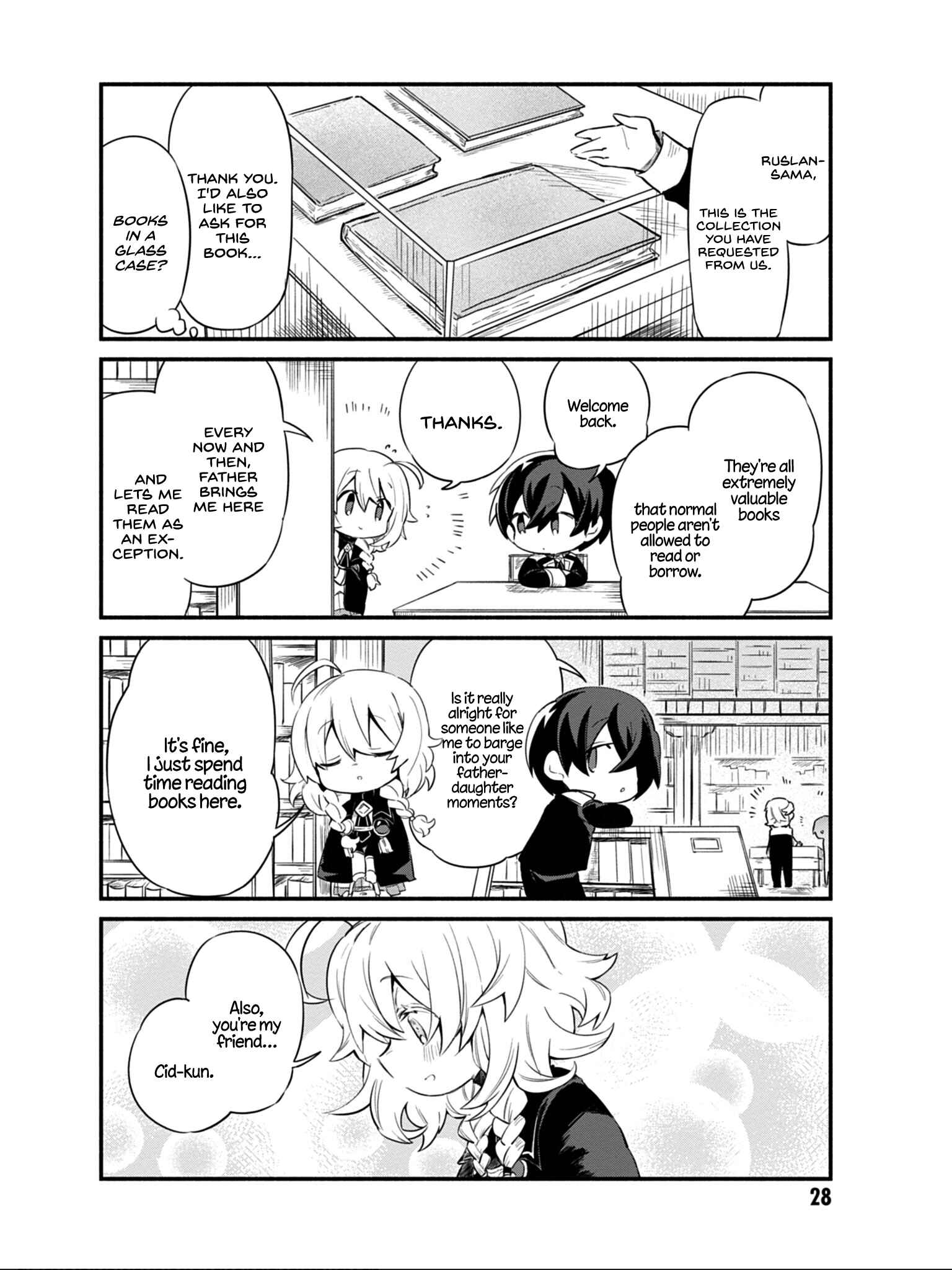 Page 9 Chapter 10 Kage no Jitsuryokusha ni Naritakute! Shadow Gaiden