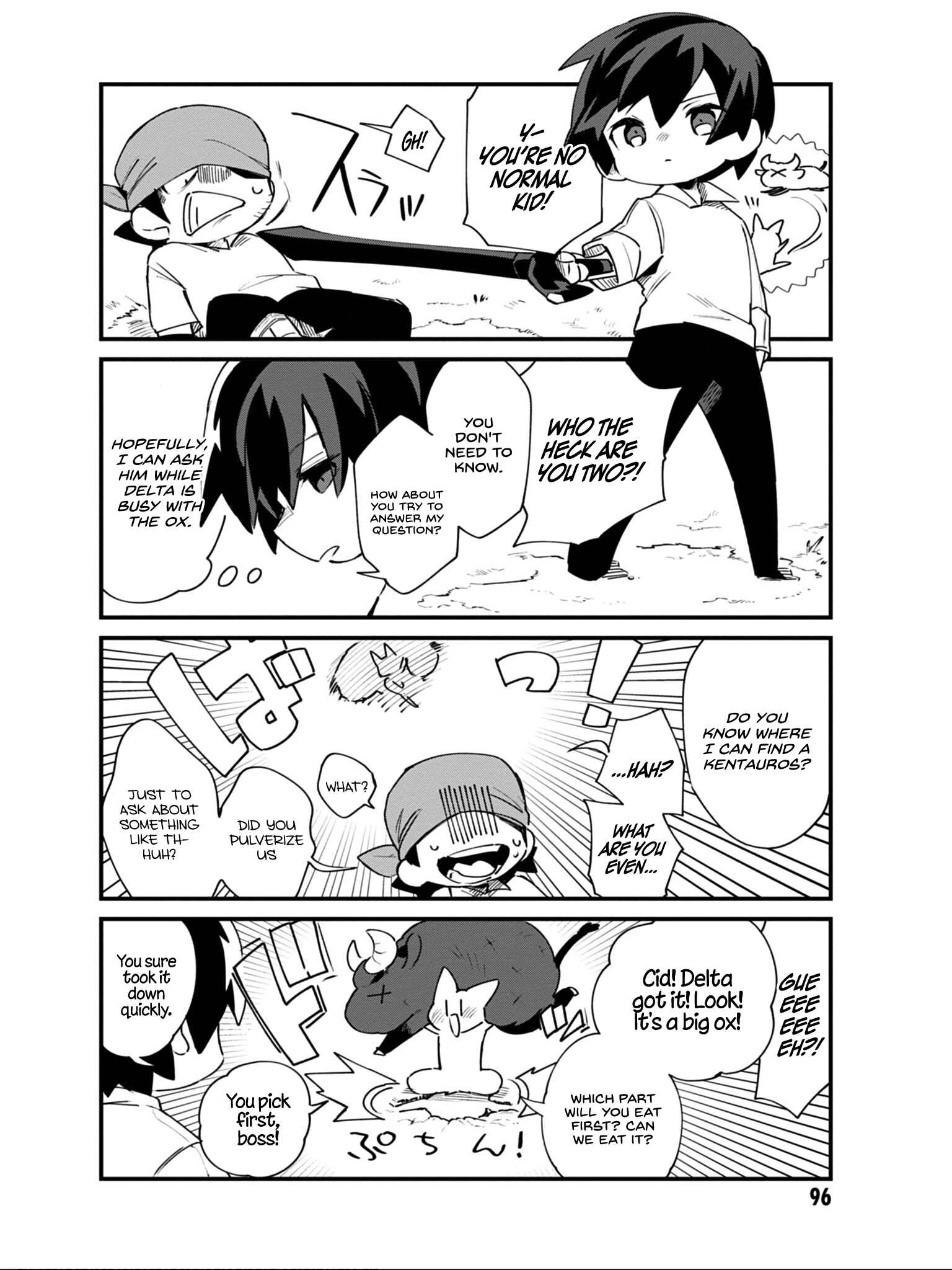 Page 11 Chapter 14 Kage no Jitsuryokusha ni Naritakute! Shadow Gaiden