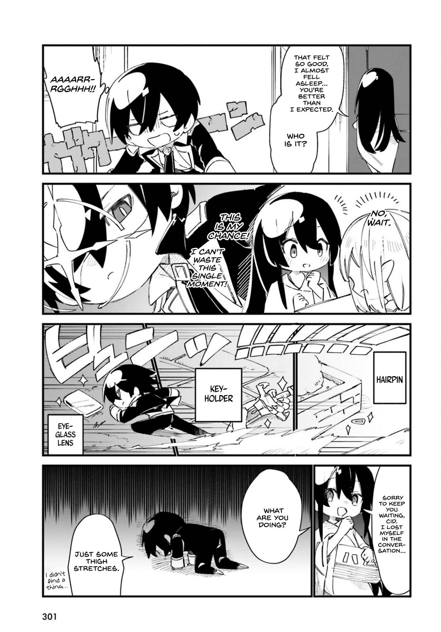 Page 10 Chapter 27 Kage no Jitsuryokusha ni Naritakute! Shadow Gaiden