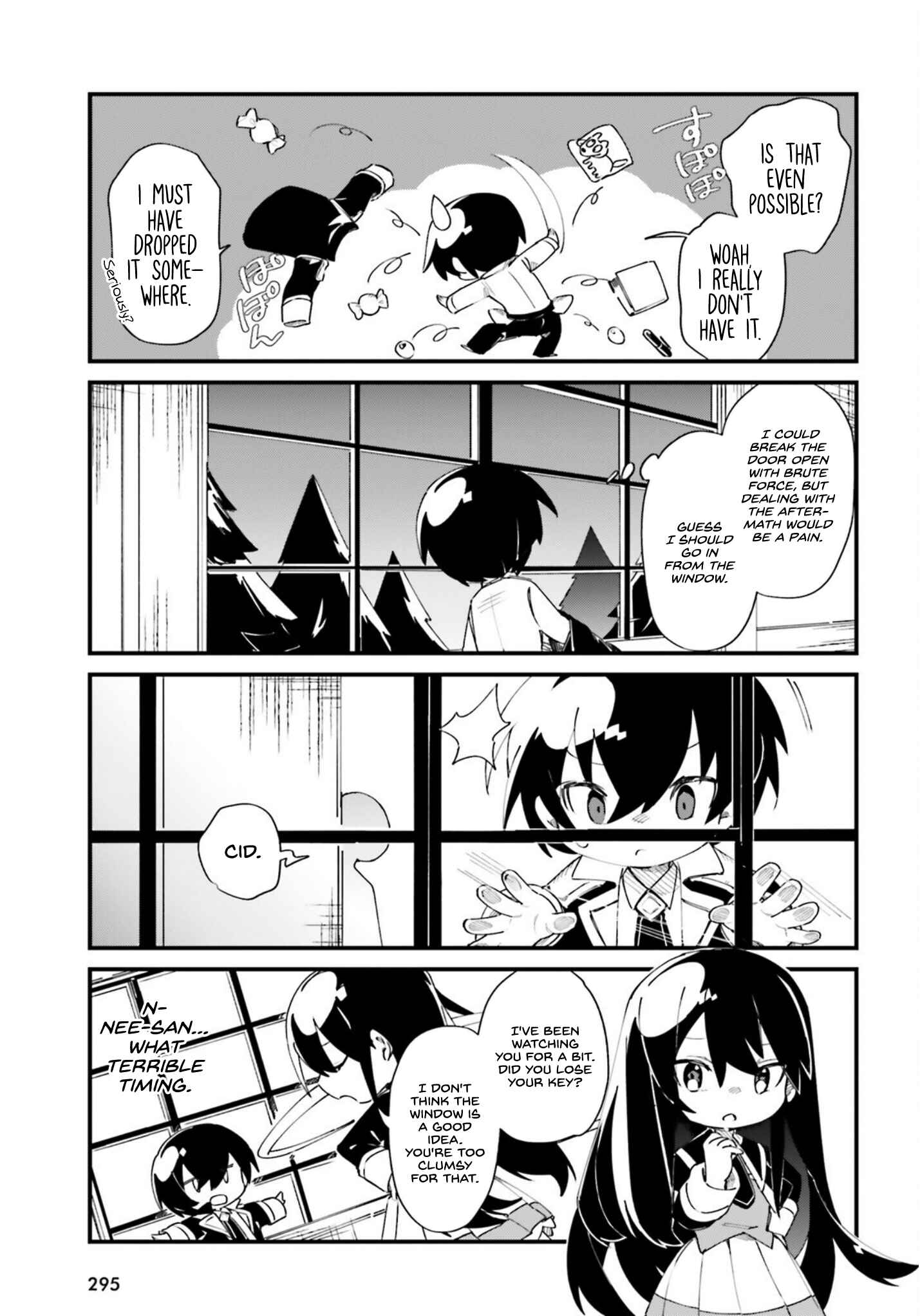 Page 4 Chapter 27 Kage no Jitsuryokusha ni Naritakute! Shadow Gaiden