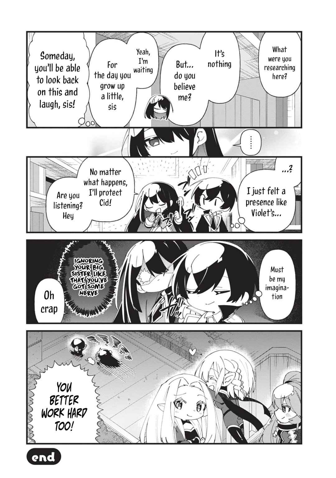 Page 21 Chapter 52 Kage no Jitsuryokusha ni Naritakute! Shadow Gaiden