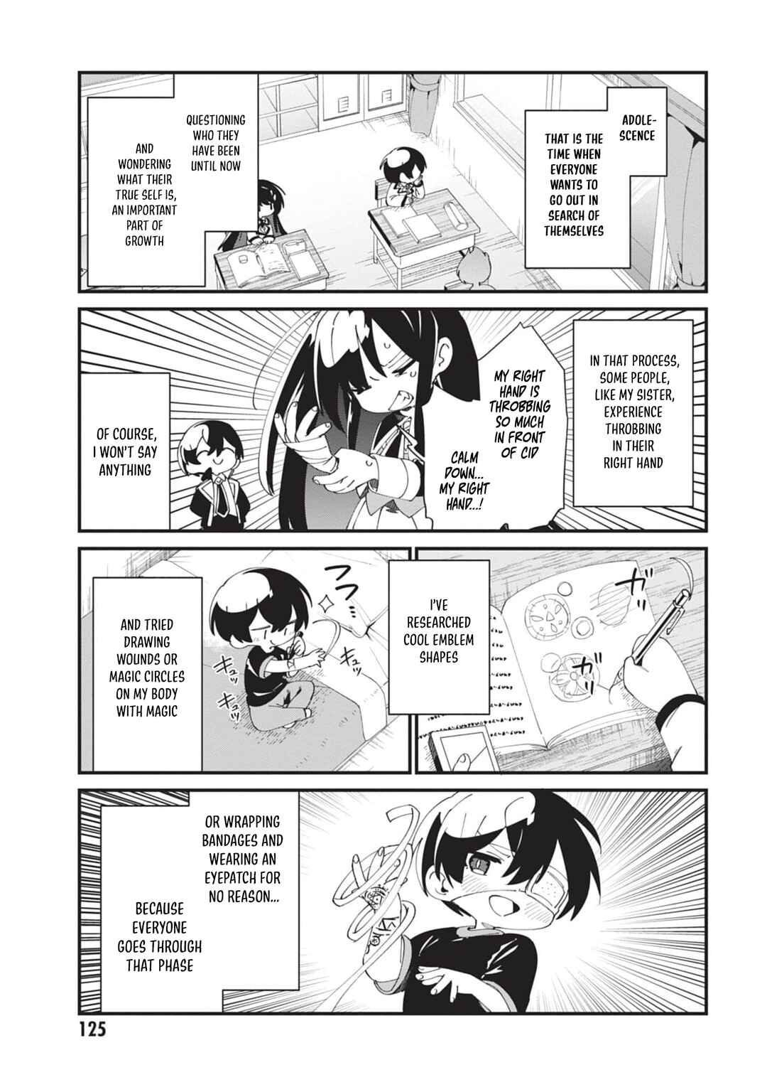 Page 4 Chapter 52 Kage no Jitsuryokusha ni Naritakute! Shadow Gaiden