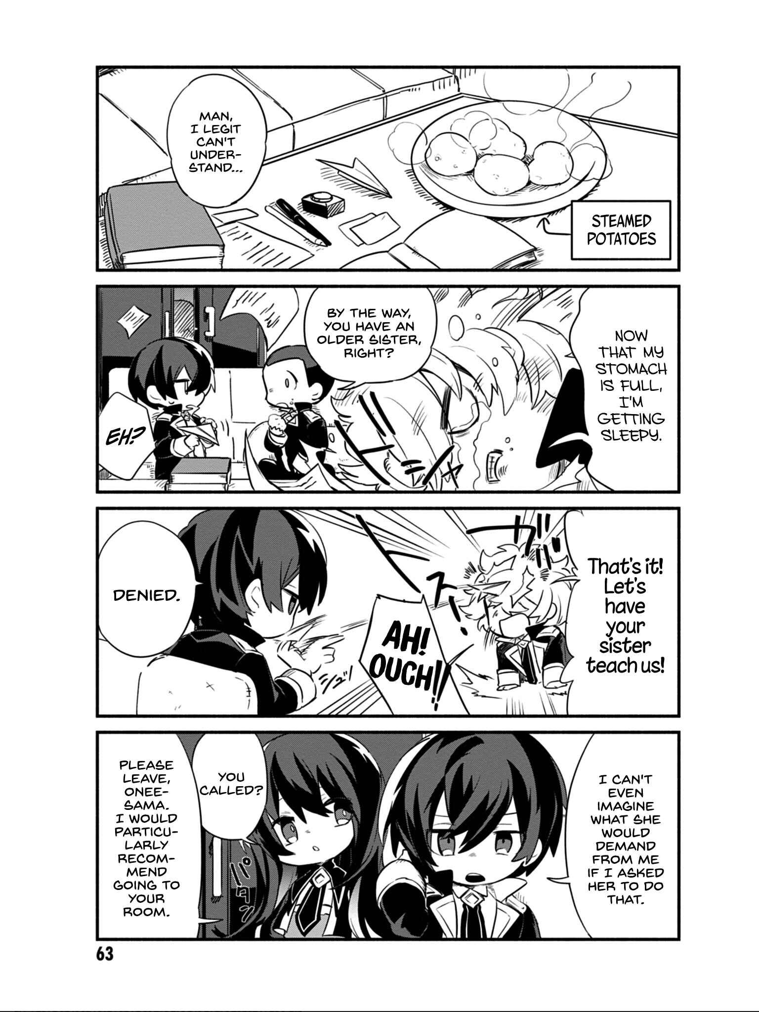 Page 10 Chapter 12 Kage no Jitsuryokusha ni Naritakute! Shadow Gaiden