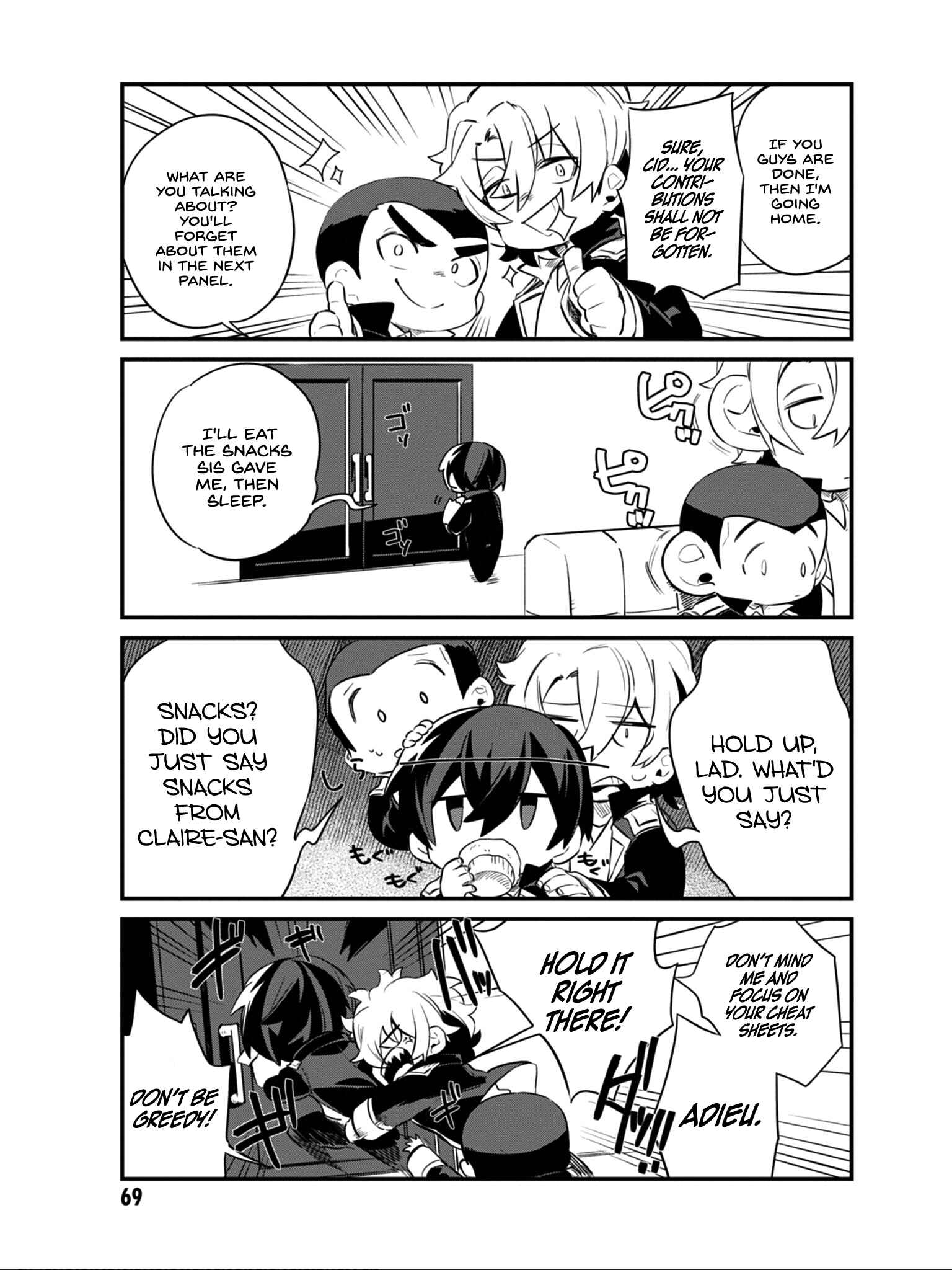 Page 16 Chapter 12 Kage no Jitsuryokusha ni Naritakute! Shadow Gaiden