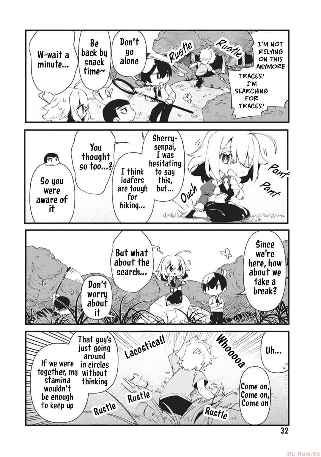 Page 11 Chapter 40 Kage no Jitsuryokusha ni Naritakute! Shadow Gaiden