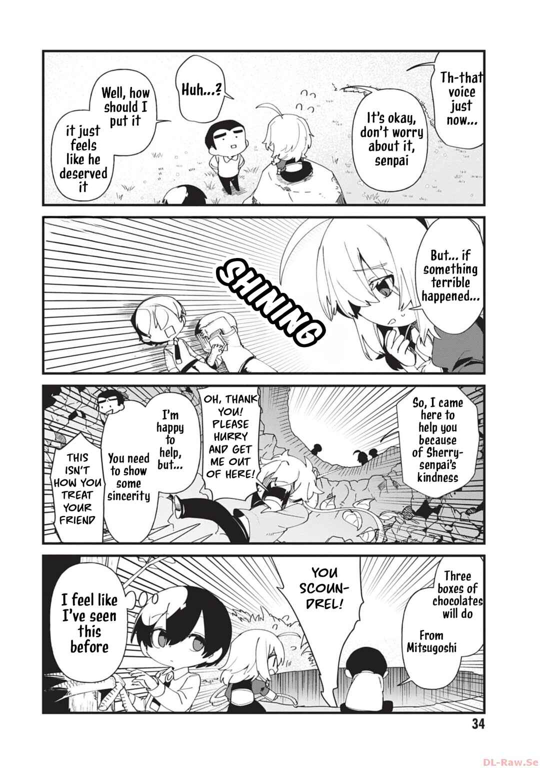 Page 13 Chapter 40 Kage no Jitsuryokusha ni Naritakute! Shadow Gaiden