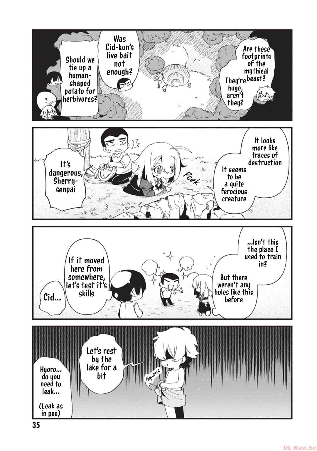 Page 14 Chapter 40 Kage no Jitsuryokusha ni Naritakute! Shadow Gaiden