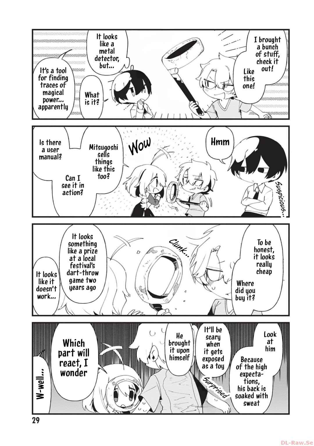 Page 8 Chapter 40 Kage no Jitsuryokusha ni Naritakute! Shadow Gaiden