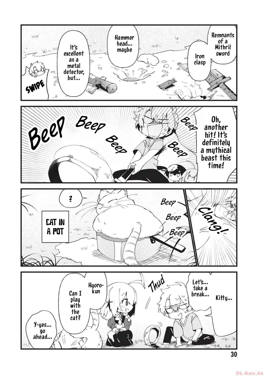 Page 9 Chapter 40 Kage no Jitsuryokusha ni Naritakute! Shadow Gaiden