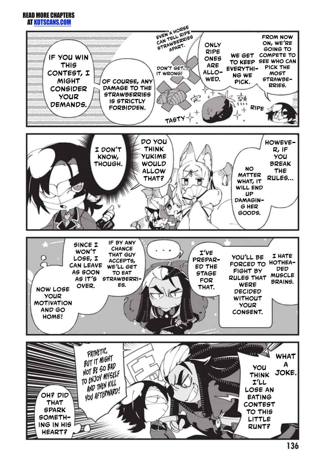 Page 11 Chapter 38 Kage no Jitsuryokusha ni Naritakute! Shadow Gaiden