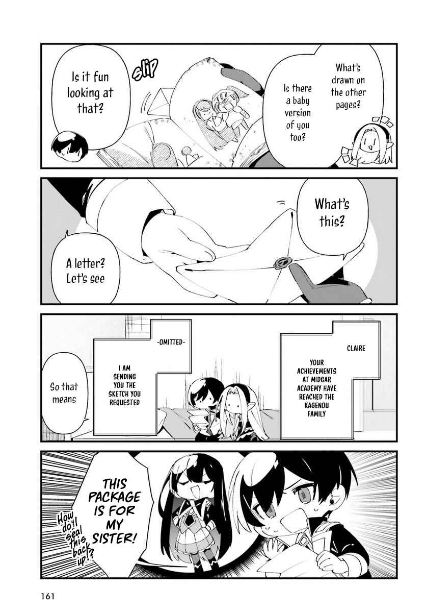 Page 7 Chapter 49 Kage no Jitsuryokusha ni Naritakute! Shadow Gaiden
