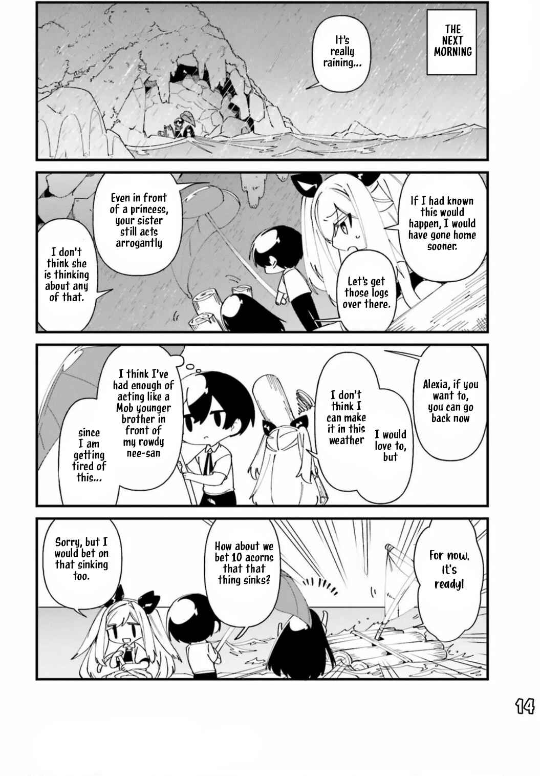Page 16 Chapter 44 Kage no Jitsuryokusha ni Naritakute! Shadow Gaiden
