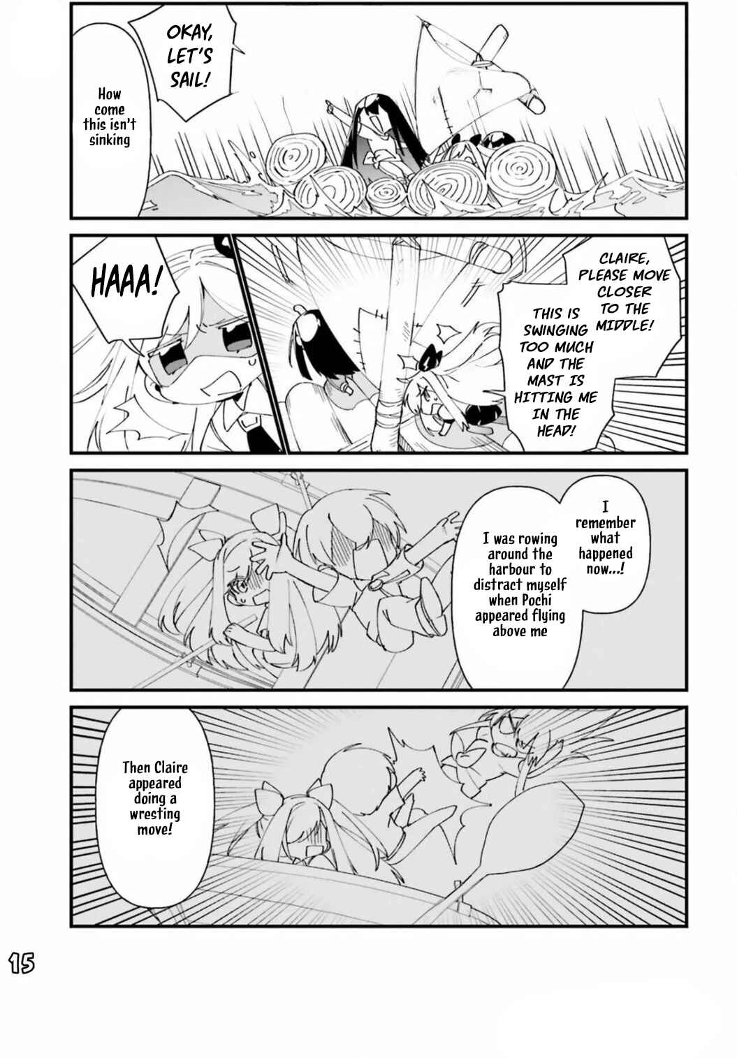 Page 17 Chapter 44 Kage no Jitsuryokusha ni Naritakute! Shadow Gaiden