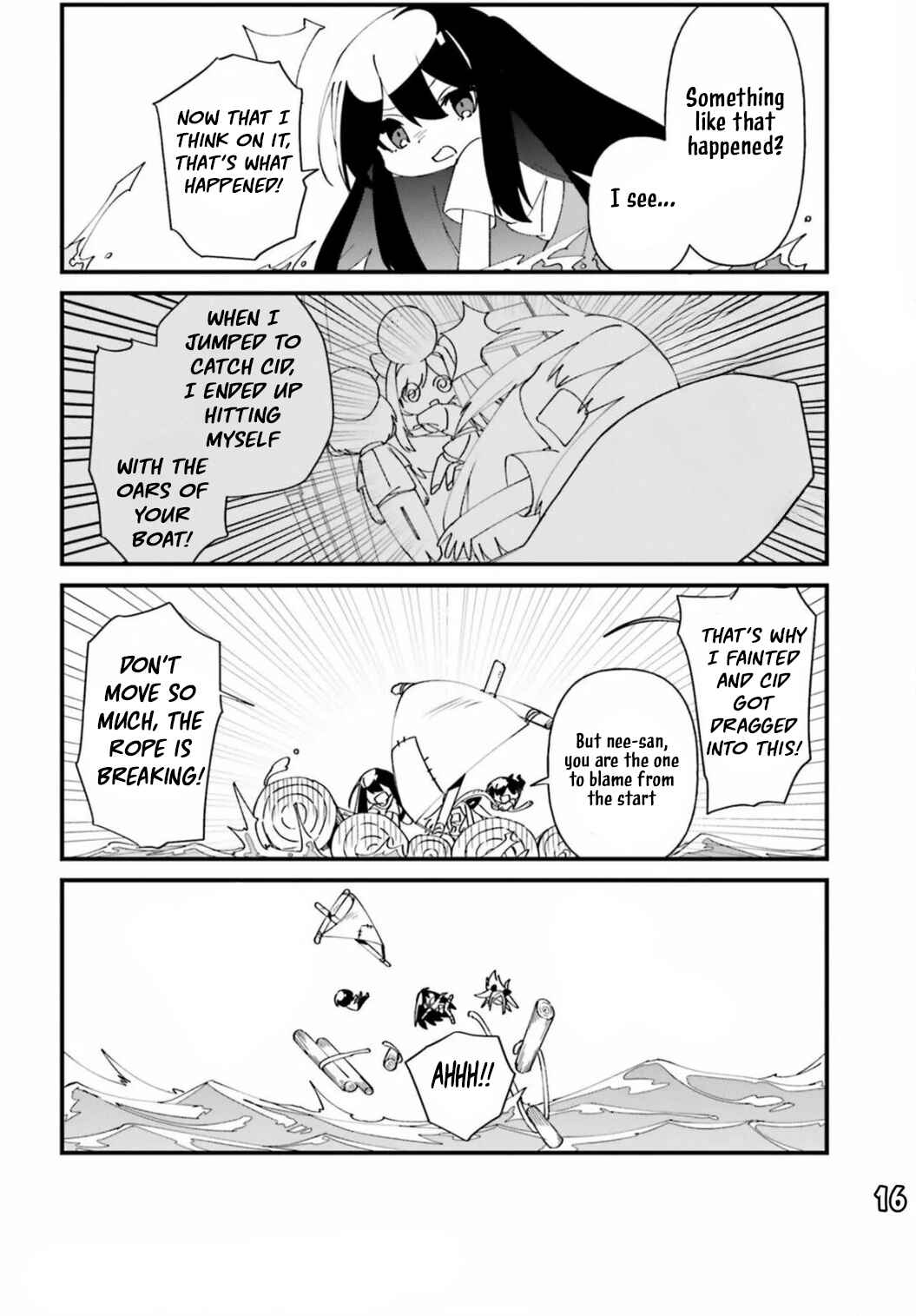 Page 18 Chapter 44 Kage no Jitsuryokusha ni Naritakute! Shadow Gaiden