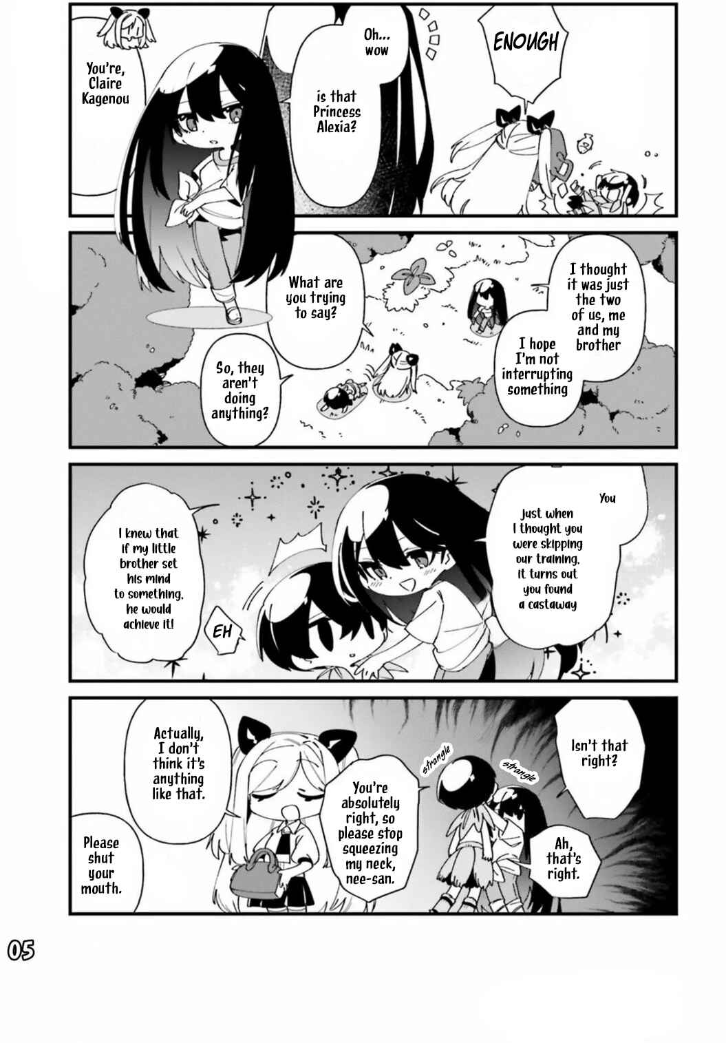 Page 7 Chapter 44 Kage no Jitsuryokusha ni Naritakute! Shadow Gaiden