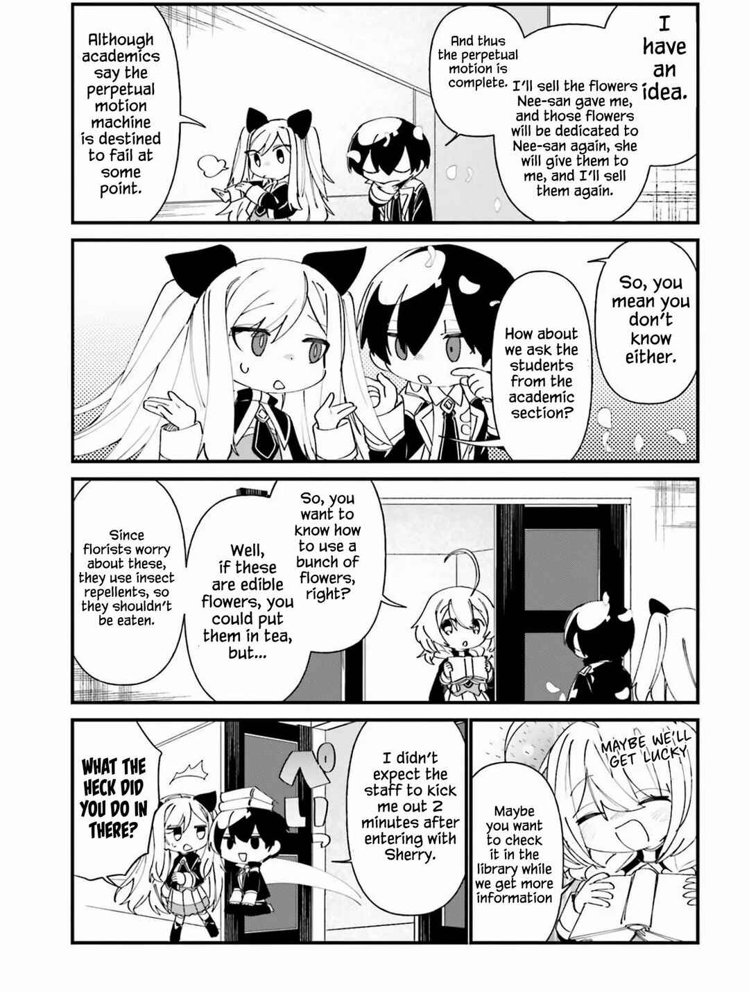 Page 10 Chapter 36 Kage no Jitsuryokusha ni Naritakute! Shadow Gaiden
