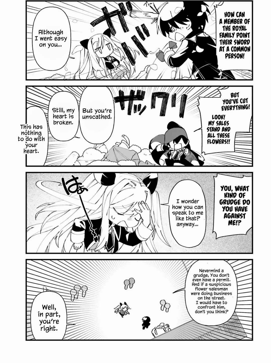 Page 4 Chapter 36 Kage no Jitsuryokusha ni Naritakute! Shadow Gaiden