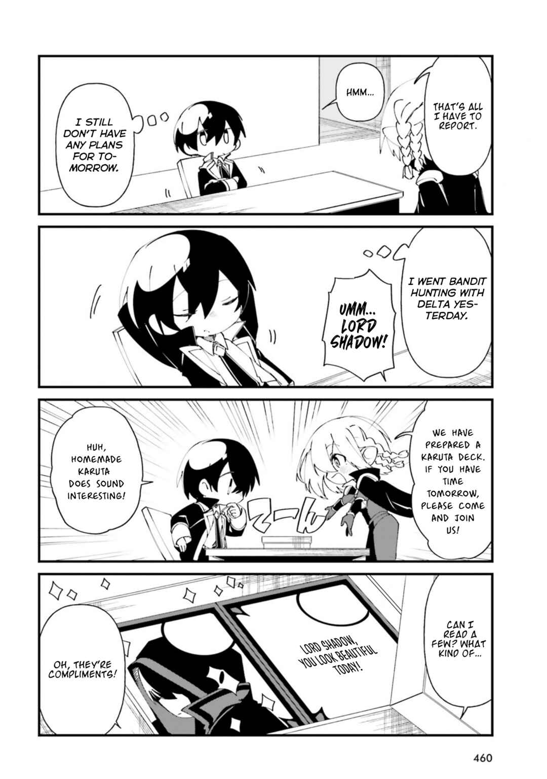 Page 2 Chapter 35 Kage no Jitsuryokusha ni Naritakute! Shadow Gaiden