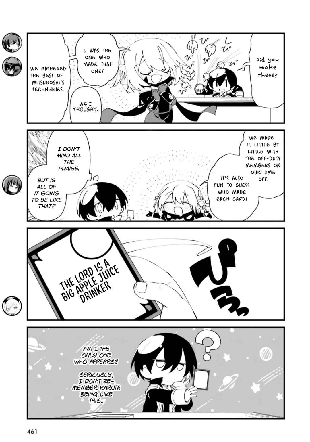 Page 3 Chapter 35 Kage no Jitsuryokusha ni Naritakute! Shadow Gaiden