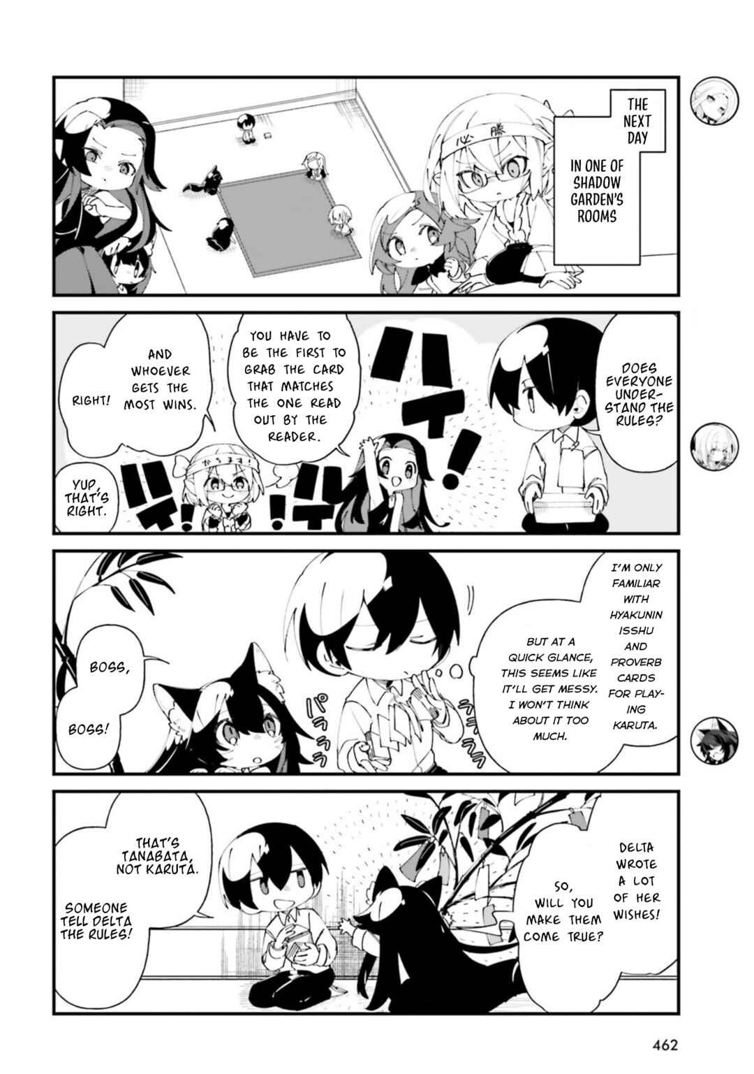 Page 4 Chapter 35 Kage no Jitsuryokusha ni Naritakute! Shadow Gaiden