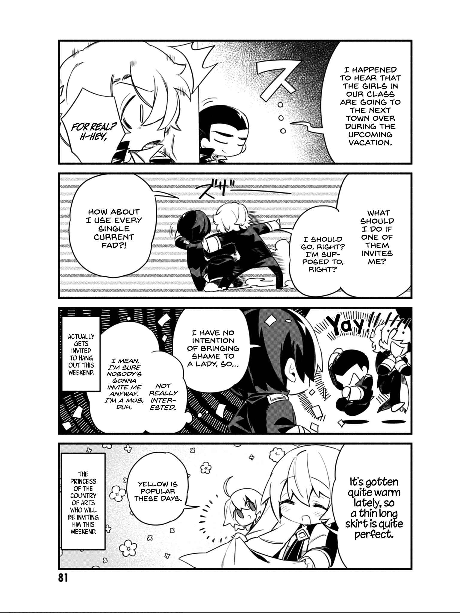 Page 12 Chapter 13 Kage no Jitsuryokusha ni Naritakute! Shadow Gaiden